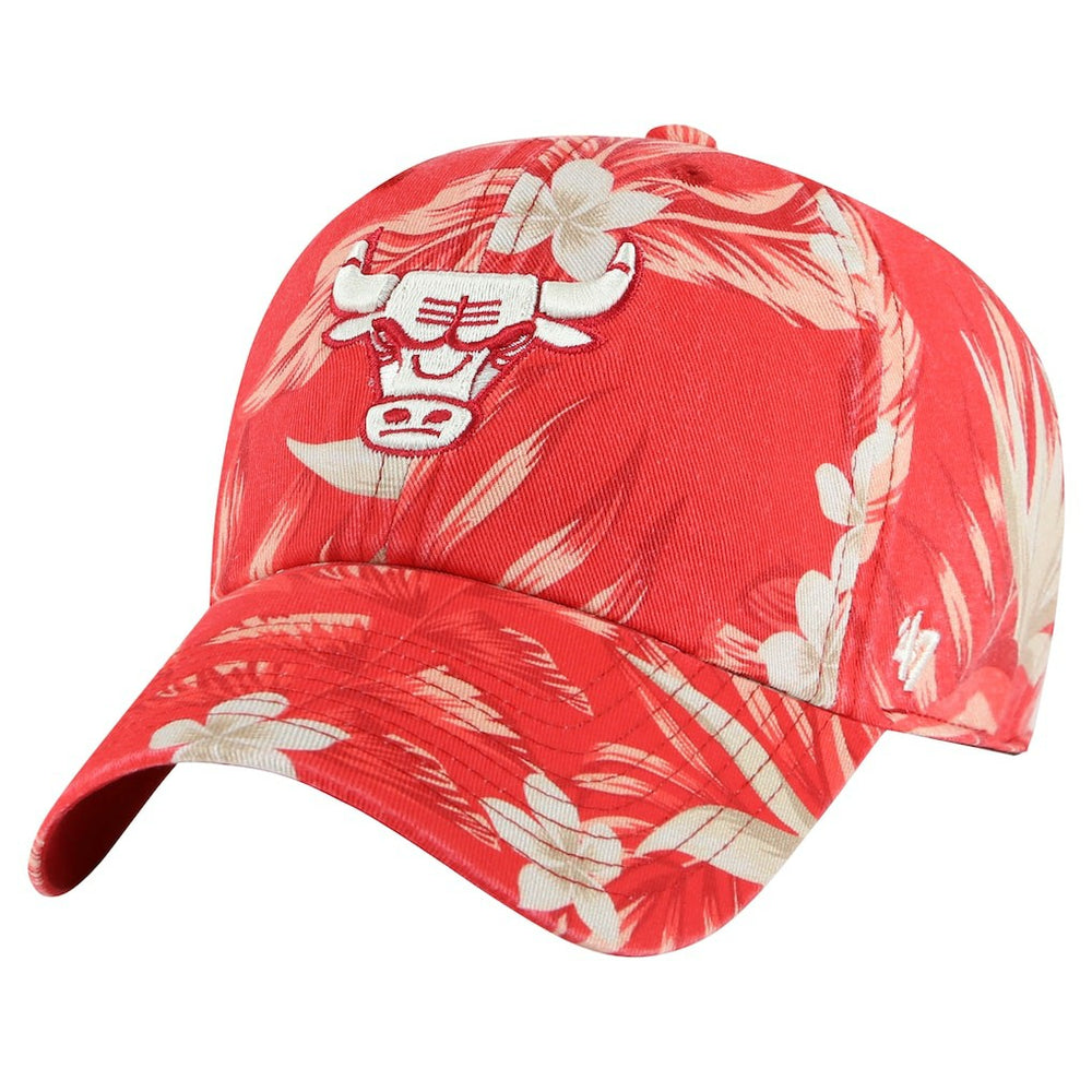 Chicago Bulls '47 Tropicalia Floral Clean Up Adjustable Hat On Sale