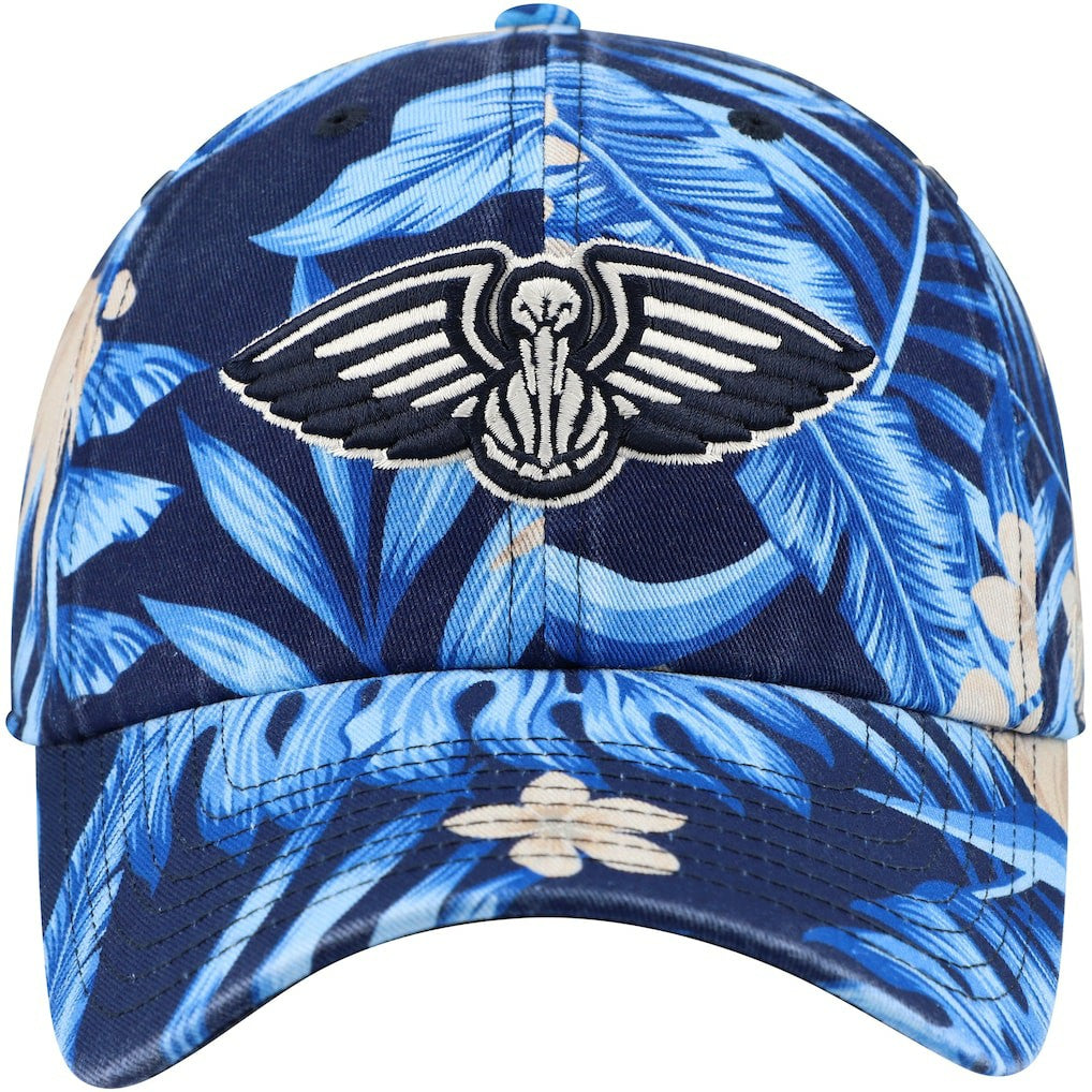 New Orleans Pelicans '47 Tropicalia Floral Clean Up Adjustable Hat New