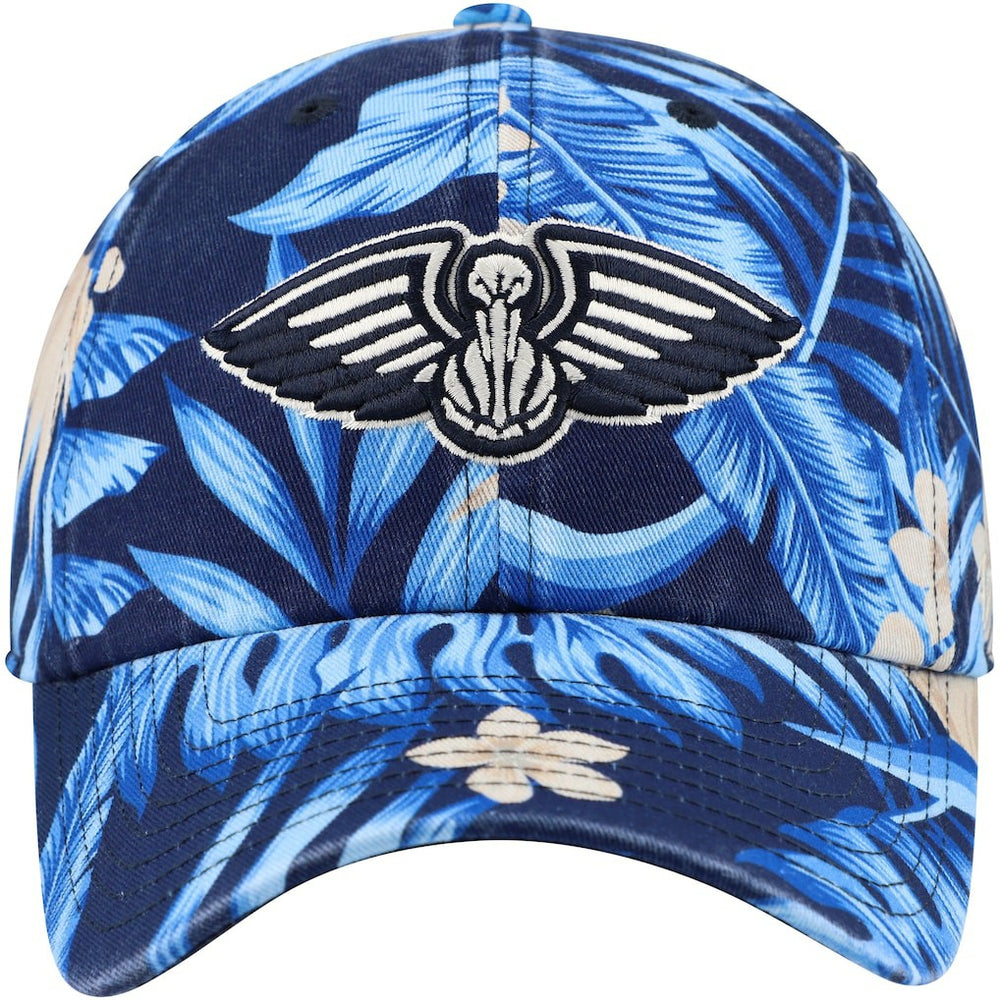 New Orleans Pelicans '47 Tropicalia Floral Clean Up Adjustable Hat New