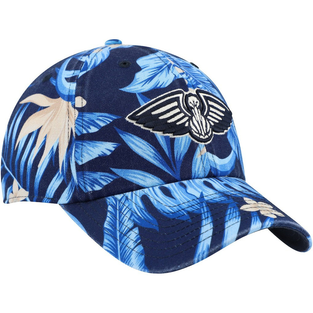 New Orleans Pelicans '47 Tropicalia Floral Clean Up Adjustable Hat New