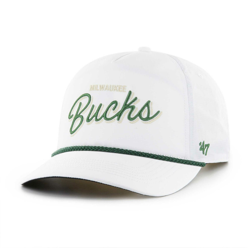 Milwaukee Bucks '47 Fairway Hitch brrr Adjustable Hat Discount