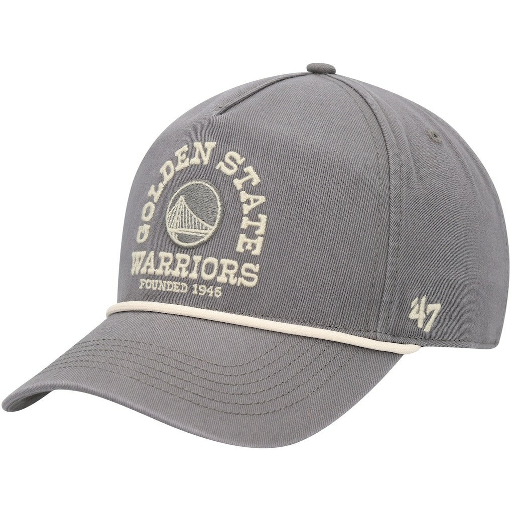 Golden State Warriors '47 Canyon Ranchero Hitch Adjustable Hat sale Discount