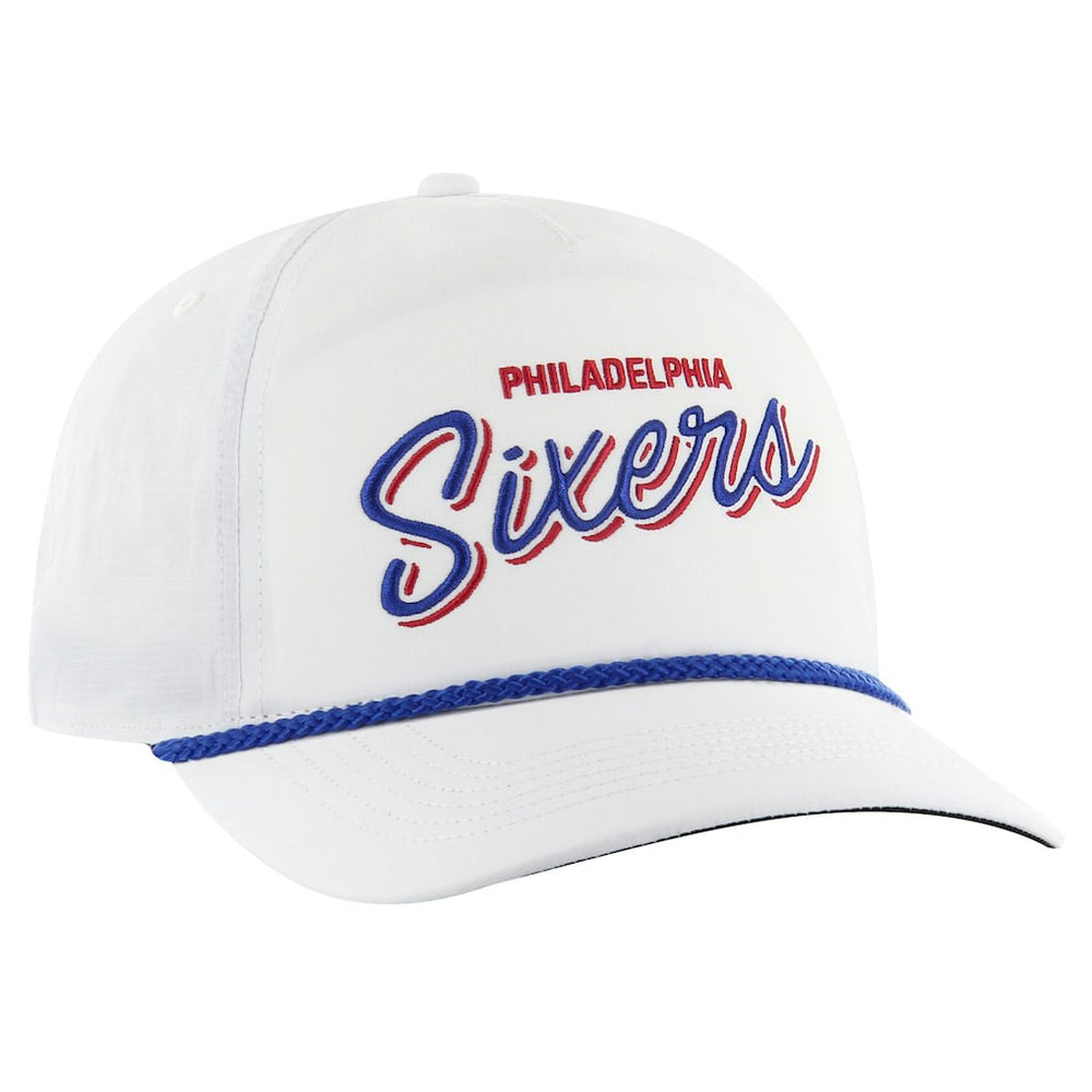 Philadelphia 76ers '47 Fairway Hitch brrr Adjustable Hat On Sale