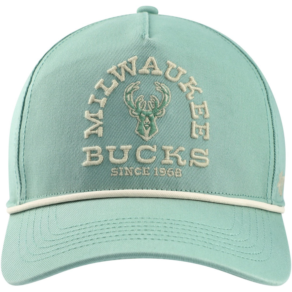 Milwaukee Bucks '47 Canyon Ranchero Hitch Adjustable Hat On Sale