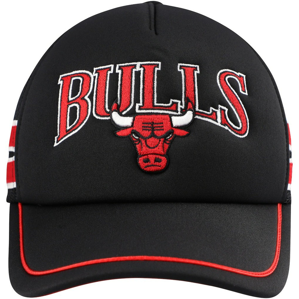 Chicago Bulls '47 Sidebrand Stripes Trucker Adjustable Hat New