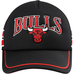 Chicago Bulls '47 Sidebrand Stripes Trucker Adjustable Hat New