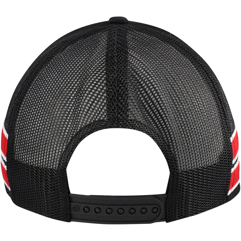 Chicago Bulls '47 Sidebrand Stripes Trucker Adjustable Hat New