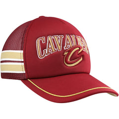Cleveland Cavaliers '47 Sidebrand Stripes Trucker Adjustable Hat sale On Sale