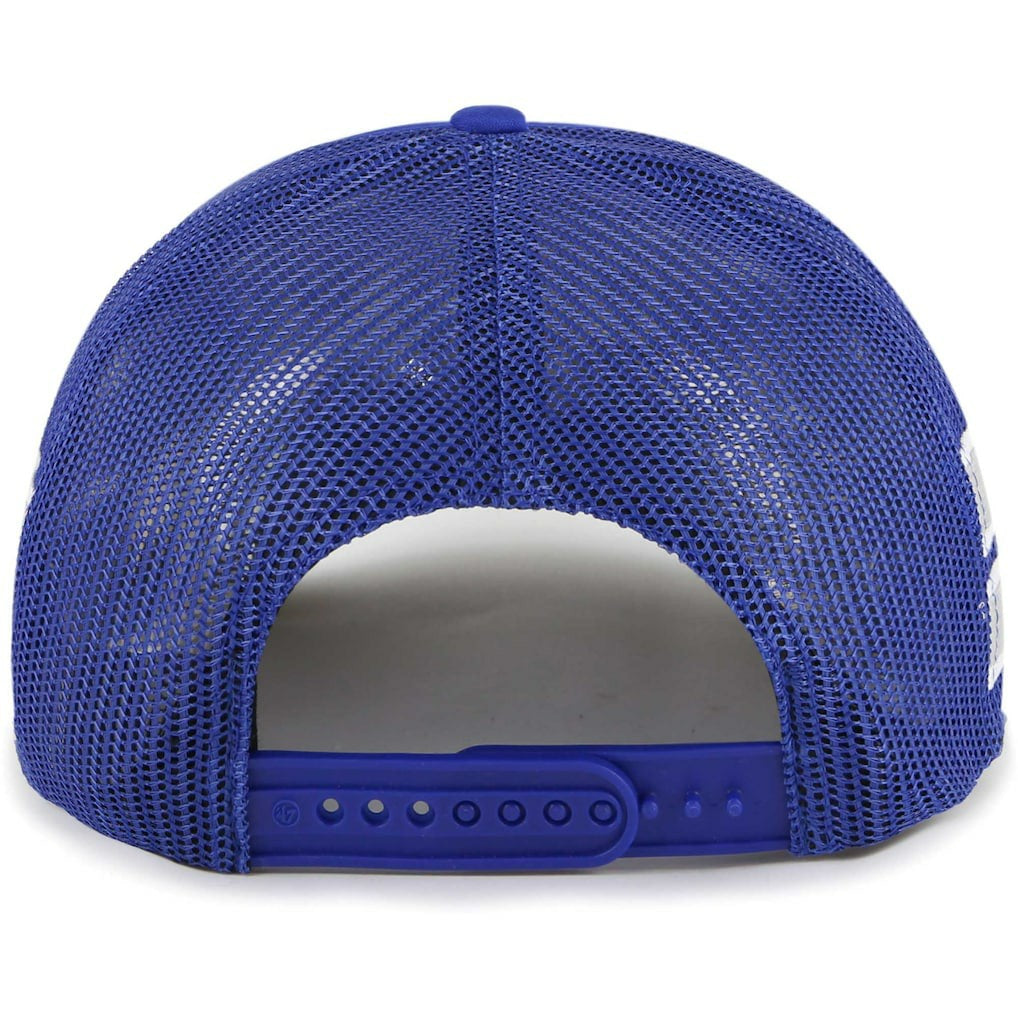 Dallas Mavericks '47 Sidebrand Stripes Trucker Adjustable Hat sale On Sale