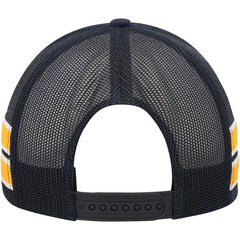 Denver Nuggets '47 Sidebrand Stripes Trucker Adjustable Hat sale On Sale