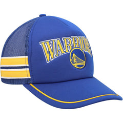 Golden State Warriors '47 Sidebrand Stripes Trucker Adjustable Hat sale Discount