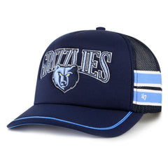 Memphis Grizzlies '47 Sidebrand Stripes Trucker Adjustable Hat For Sale