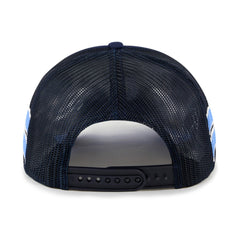 Memphis Grizzlies '47 Sidebrand Stripes Trucker Adjustable Hat For Sale