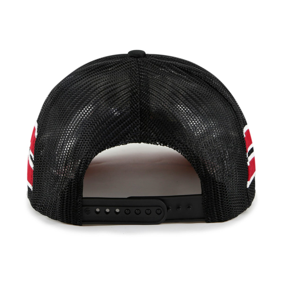 Miami Heat '47 Sidebrand Stripes Trucker Adjustable Hat Discount