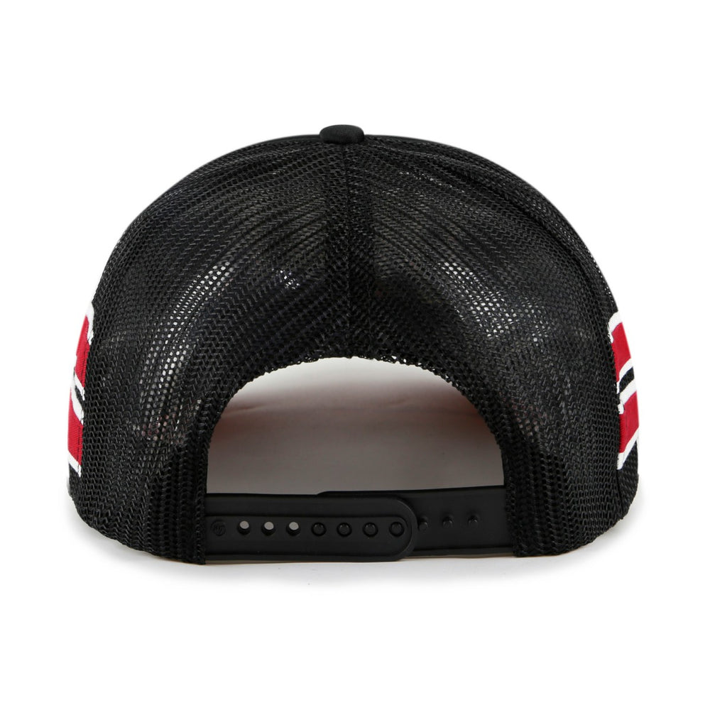 Miami Heat '47 Sidebrand Stripes Trucker Adjustable Hat Discount