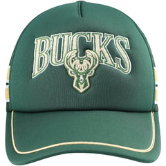Milwaukee Bucks '47 Sidebrand Stripes Trucker Adjustable Hat Online