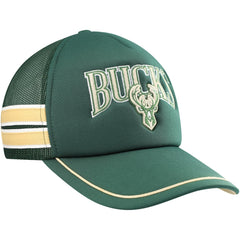 Milwaukee Bucks '47 Sidebrand Stripes Trucker Adjustable Hat Online