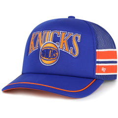New York Knicks '47 Sidebrand Stripes Trucker Adjustable Hat Outlet