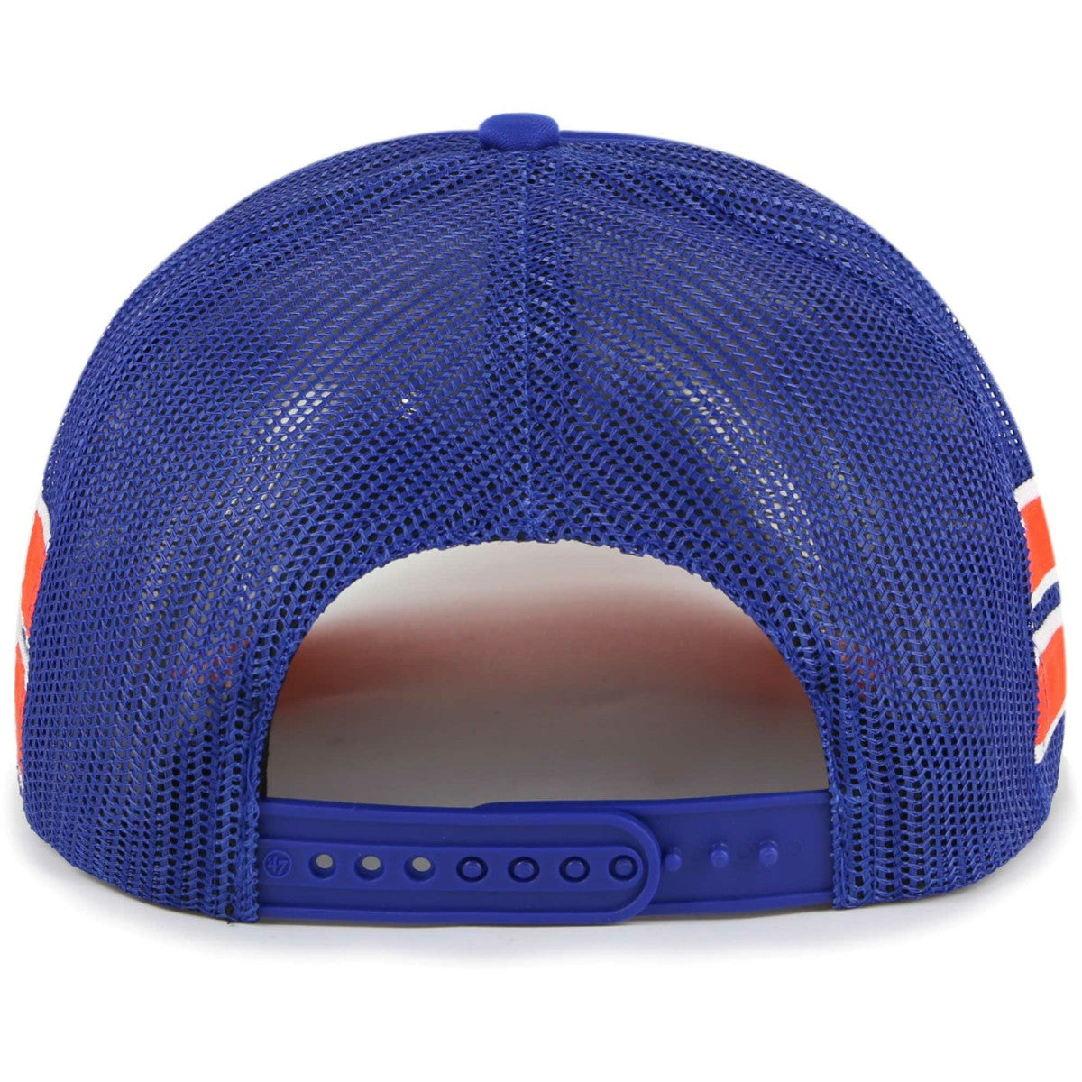 New York Knicks '47 Sidebrand Stripes Trucker Adjustable Hat Outlet
