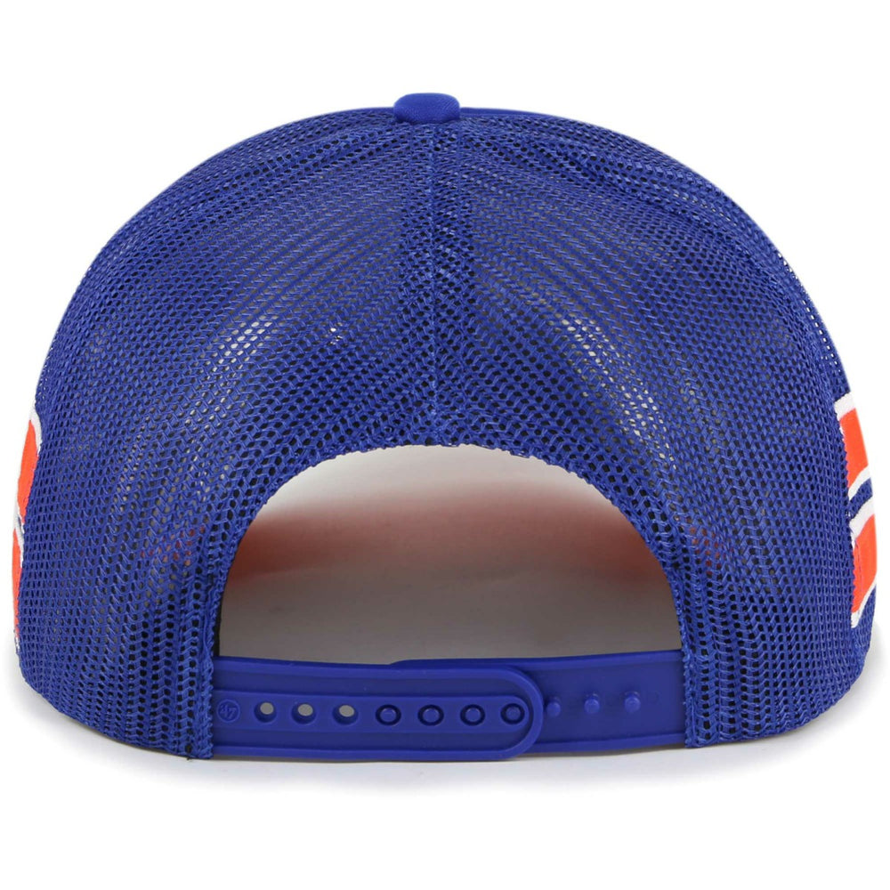 New York Knicks '47 Sidebrand Stripes Trucker Adjustable Hat Outlet