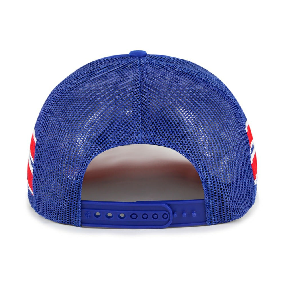 Philadelphia 76ers '47 Sidebrand Stripes Trucker Adjustable Hat Outlet