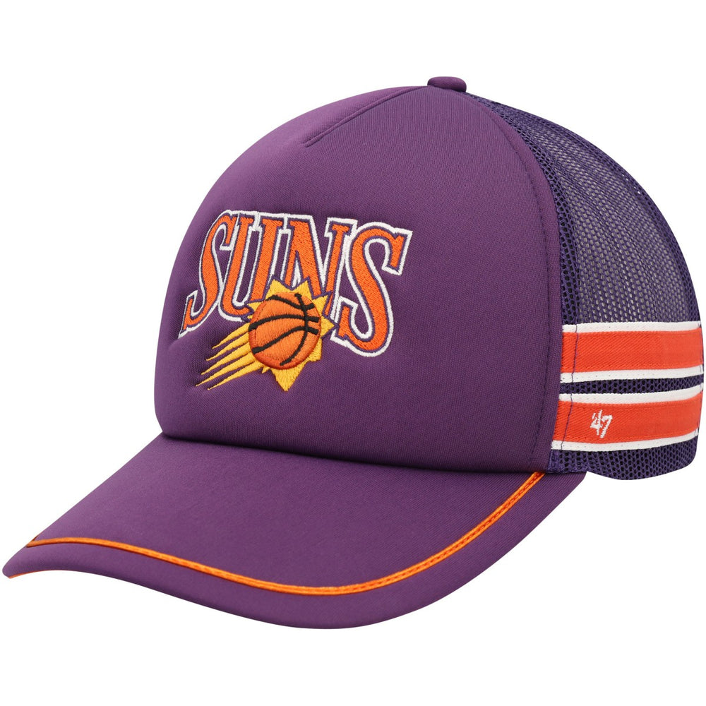 Phoenix Suns '47 Sidebrand Stripes Trucker Adjustable Hat On Sale