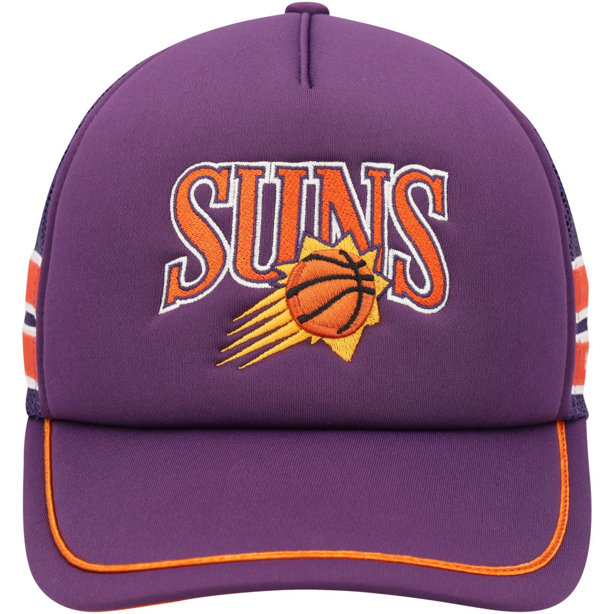 Phoenix Suns '47 Sidebrand Stripes Trucker Adjustable Hat On Sale