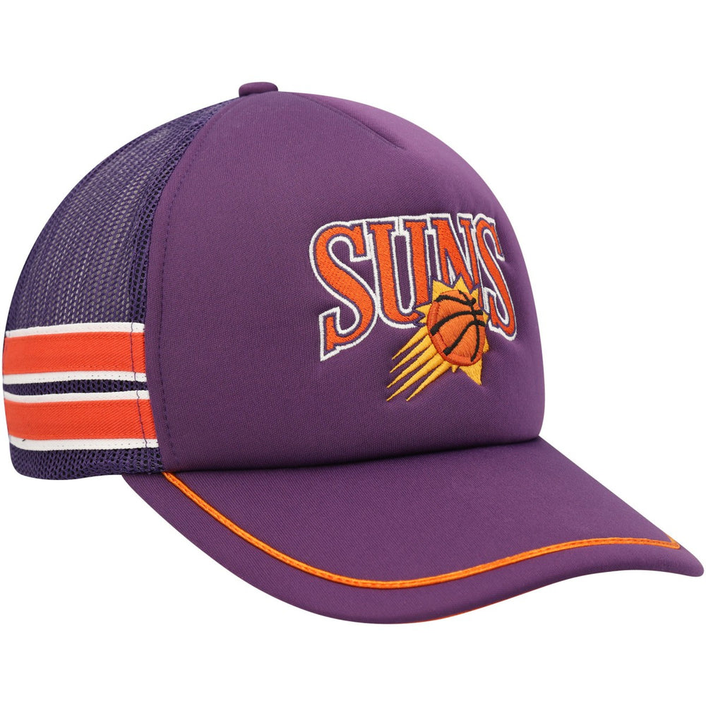 Phoenix Suns '47 Sidebrand Stripes Trucker Adjustable Hat On Sale