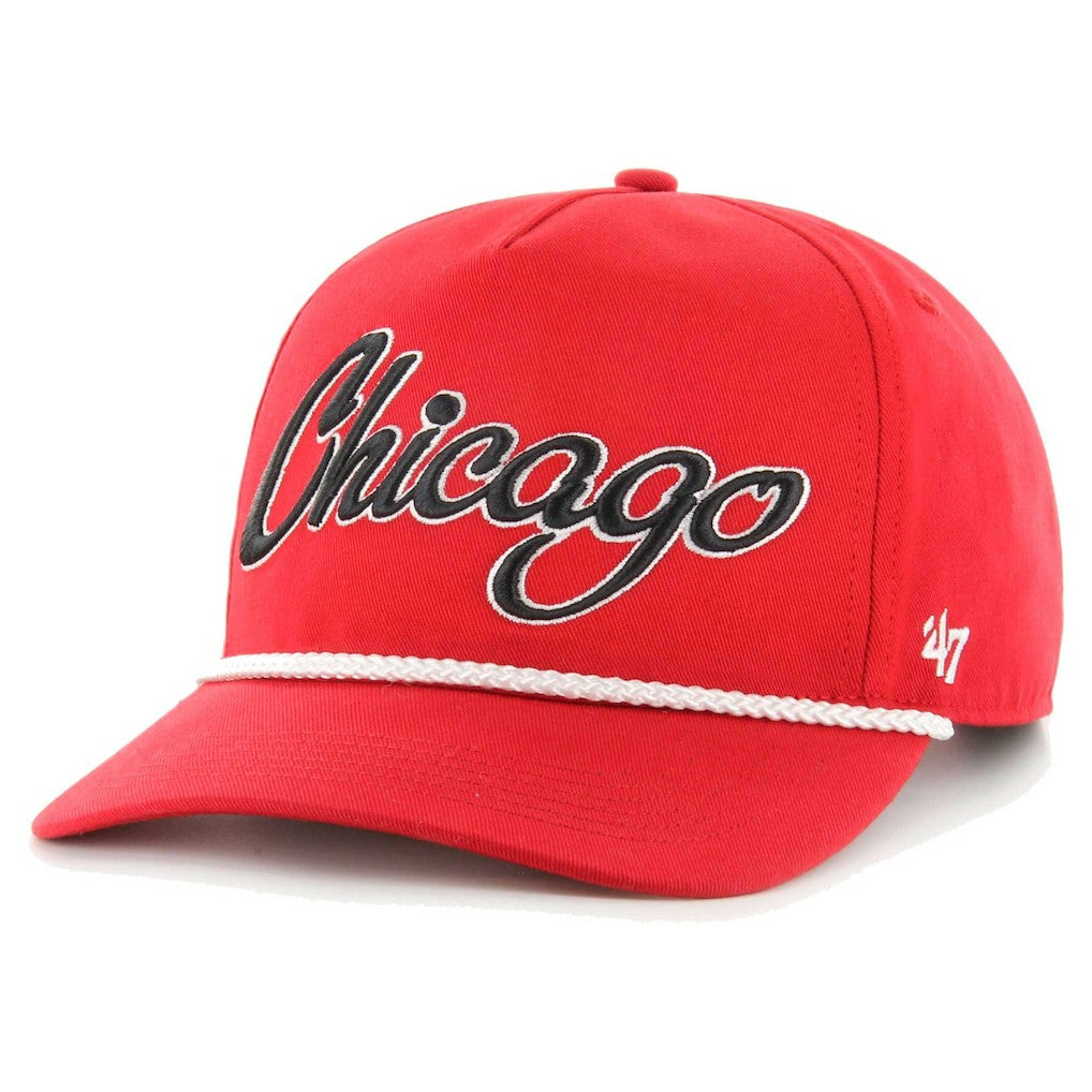Chicago Bulls '47 Overhand Logo Hitch Adjustable Hat Online