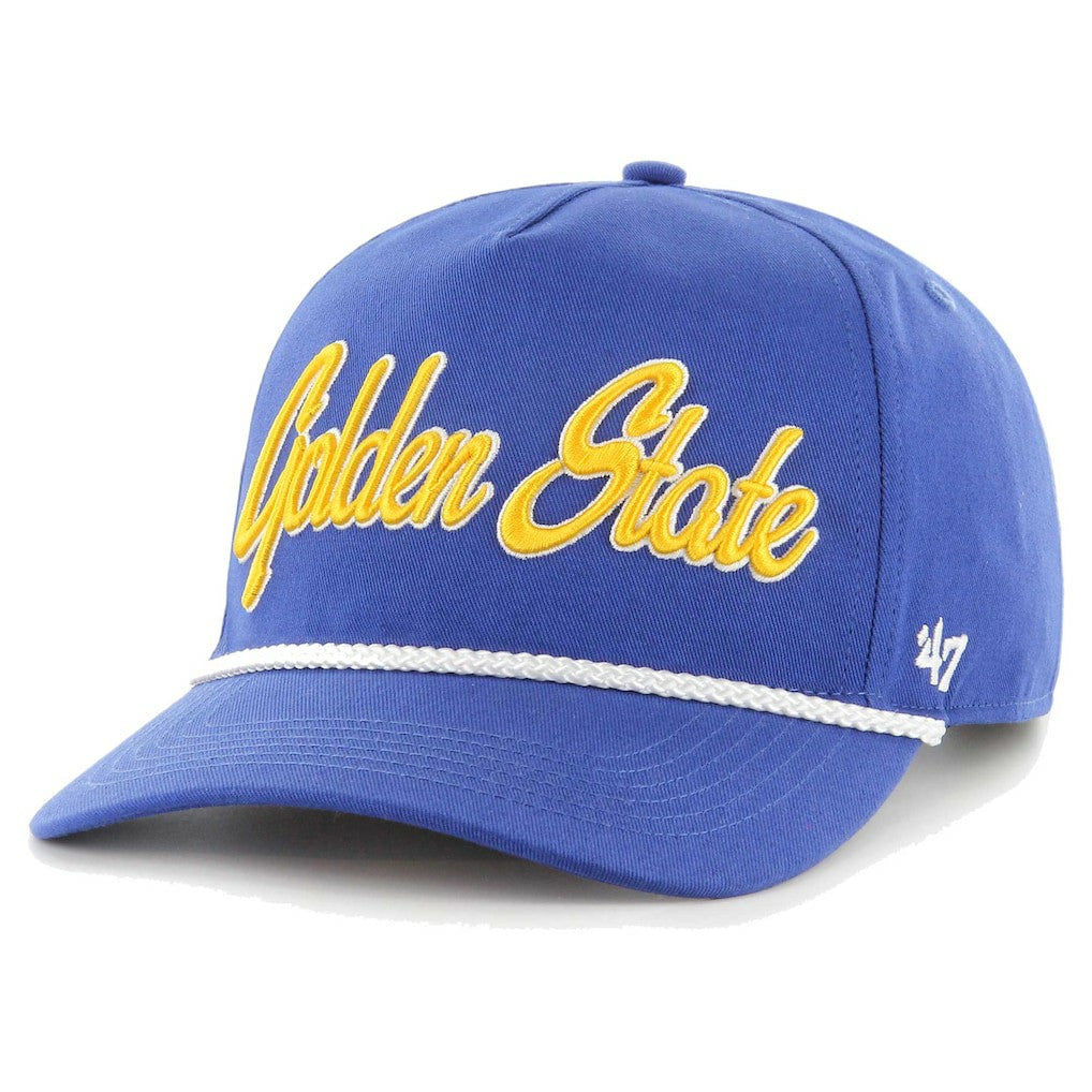 Golden State Warriors '47 Overhand Logo Hitch Adjustable Hat sale New