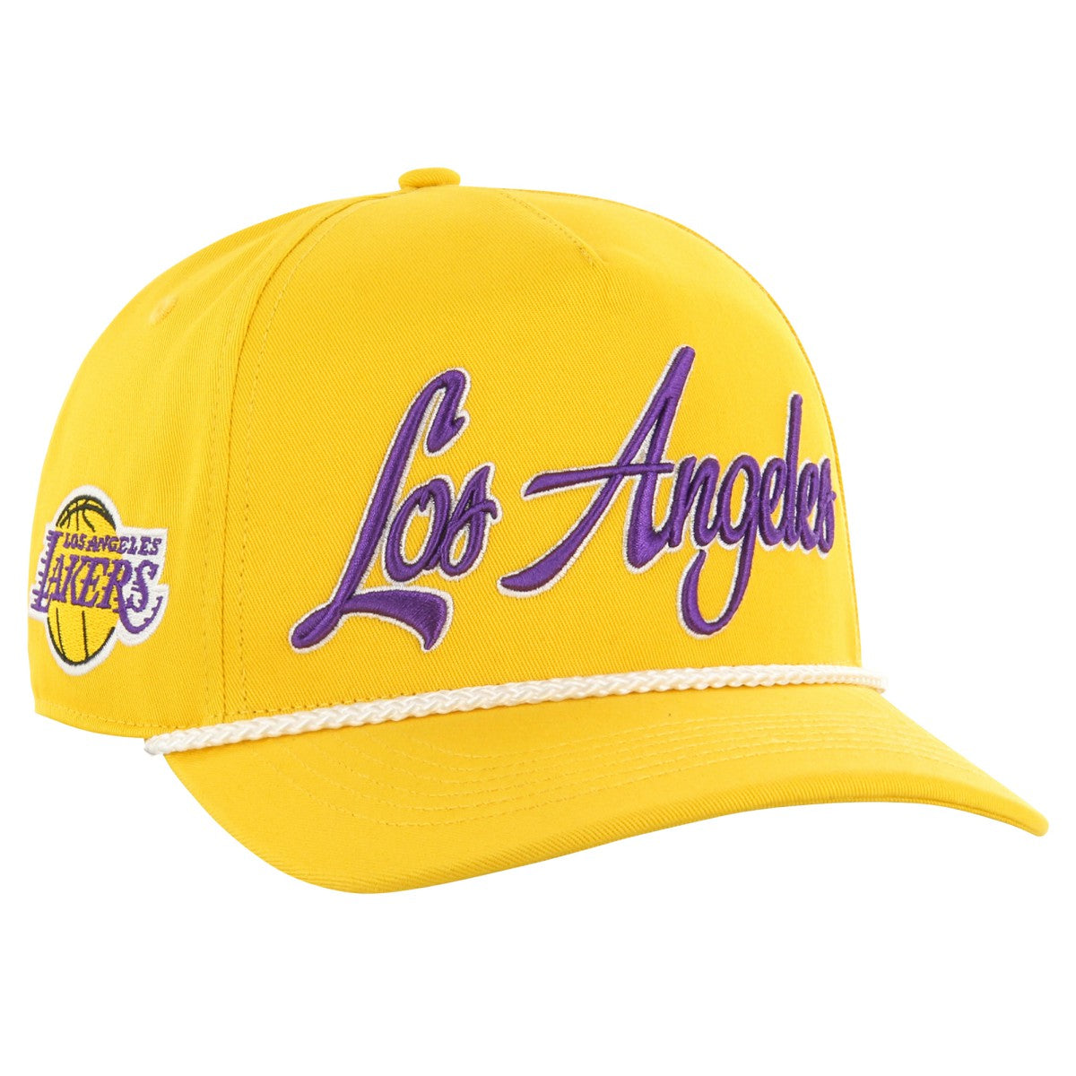 Los Angeles Lakers '47 Overhand Logo Hitch Adjustable Hat For Sale