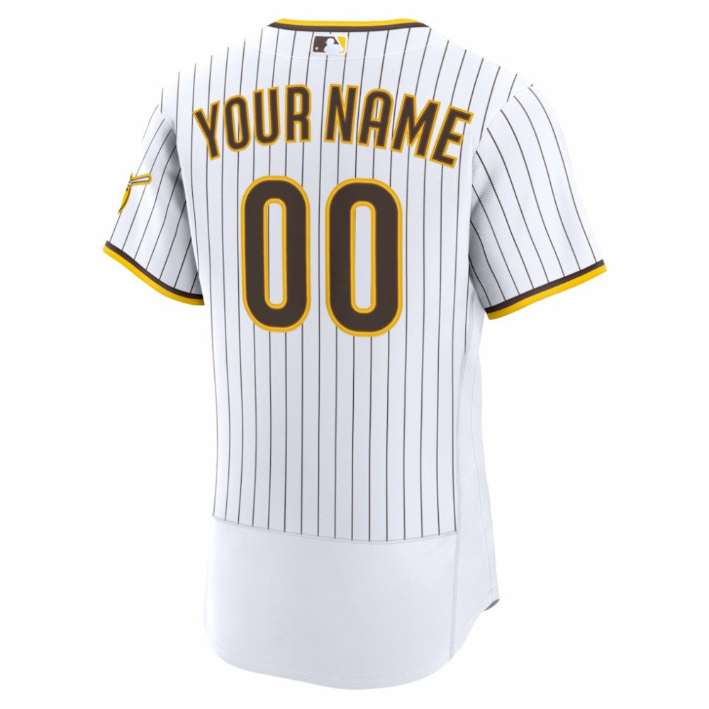 San Diego Padres Nike Home Authentic Custom Jersey | MLB For sale