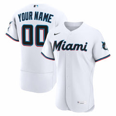Miami Marlins Nike Home Authentic Custom Jersey | MLB For sale