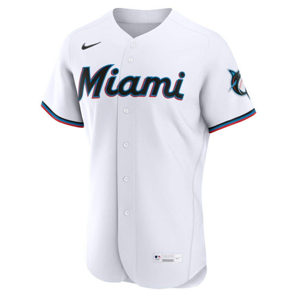Miami Marlins Nike Home Authentic Custom Jersey | MLB For sale
