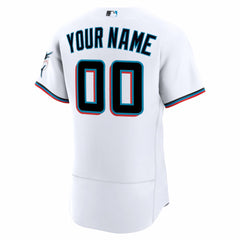 Miami Marlins Nike Home Authentic Custom Jersey | MLB For sale