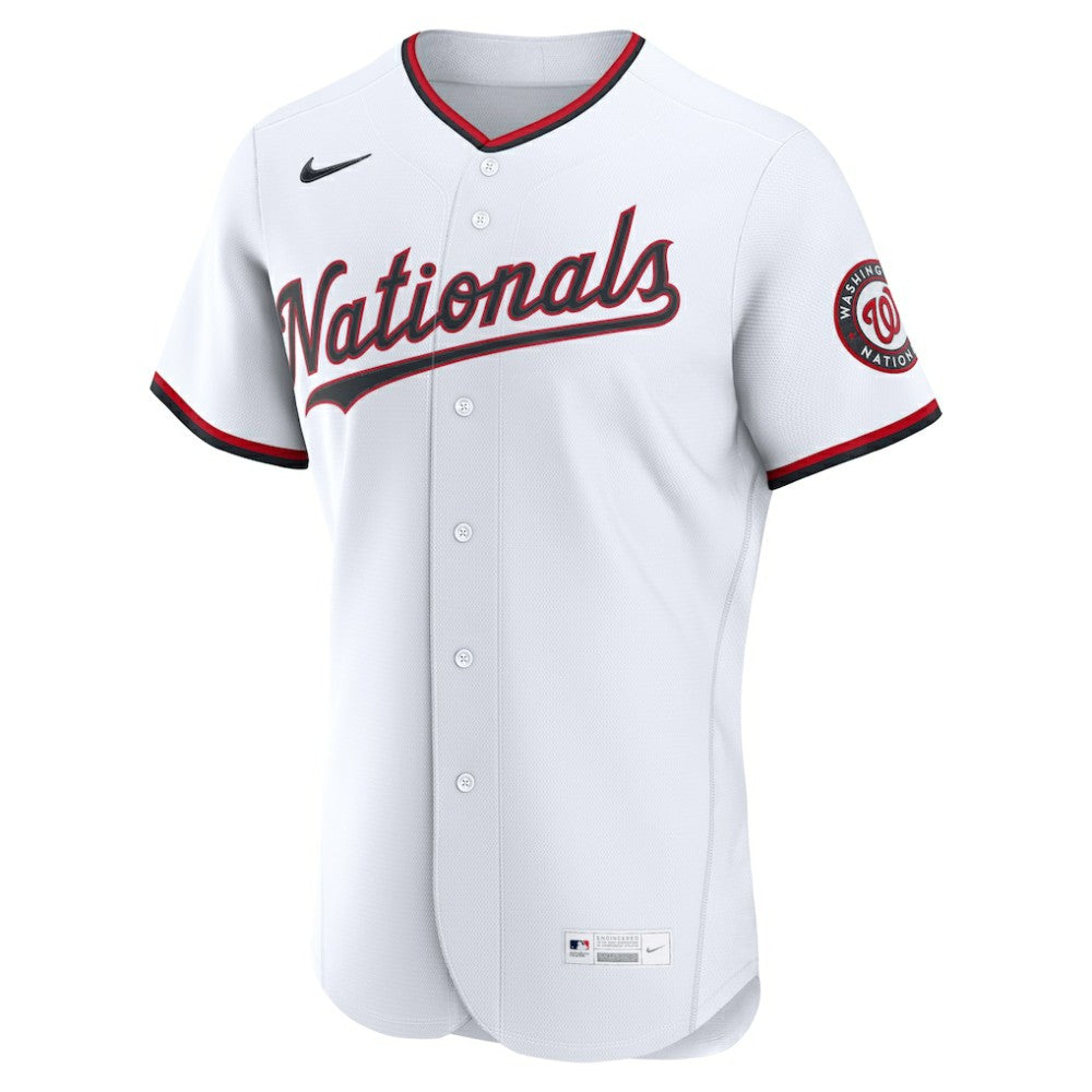 Washington Nationals Nike Home Authentic Custom Jersey | MLB Sale