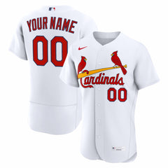 St. Louis Cardinals Nike Home Authentic Custom Jersey | MLB For sale