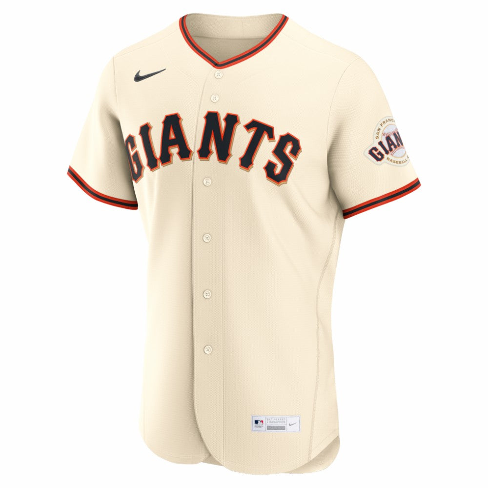 San Francisco Giants Nike Home Authentic Custom Jersey | MLB New