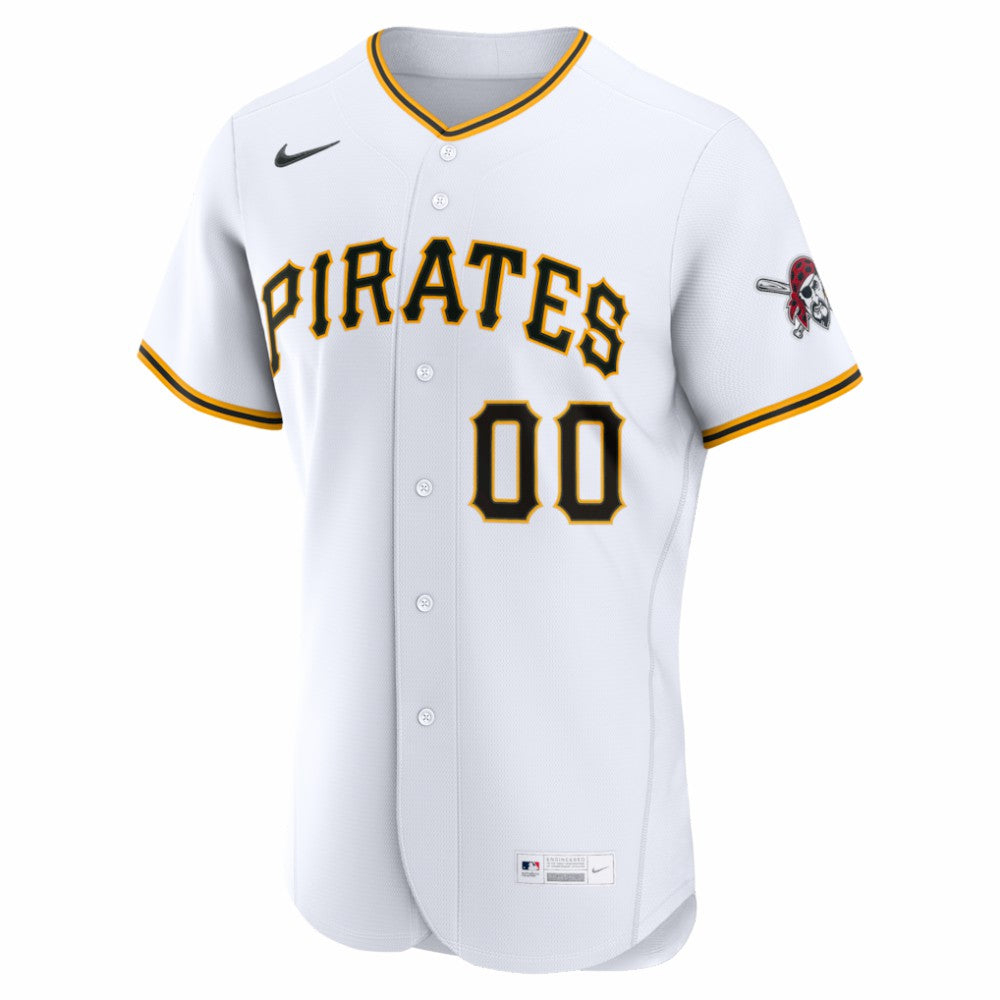 Pittsburgh Pirates Nike Home Authentic Custom Jersey | MLB Sale