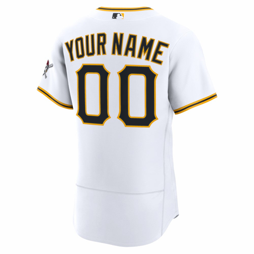 Pittsburgh Pirates Nike Home Authentic Custom Jersey | MLB Sale