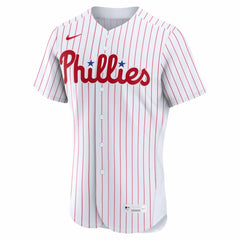 Philadelphia Phillies Nike Home Authentic Custom Jersey | MLB New