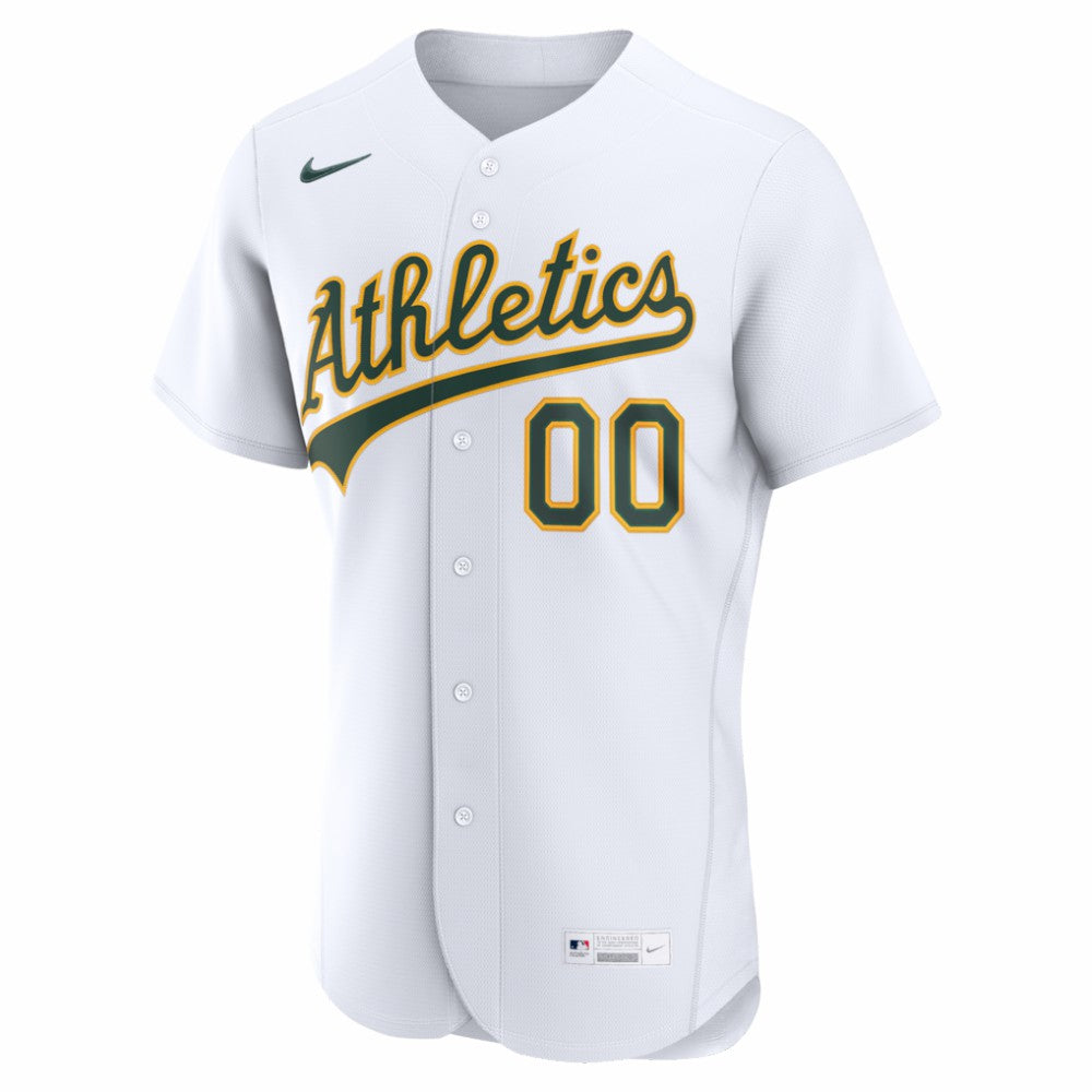 Athletics Nike Home Authentic Custom Jersey | MLB Discount