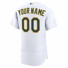 Athletics Nike Home Authentic Custom Jersey | MLB Discount
