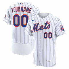 New York Mets Nike Home Authentic Custom Jersey | MLB Online