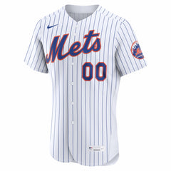 New York Mets Nike Home Authentic Custom Jersey | MLB Online