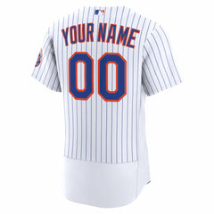 New York Mets Nike Home Authentic Custom Jersey | MLB Online