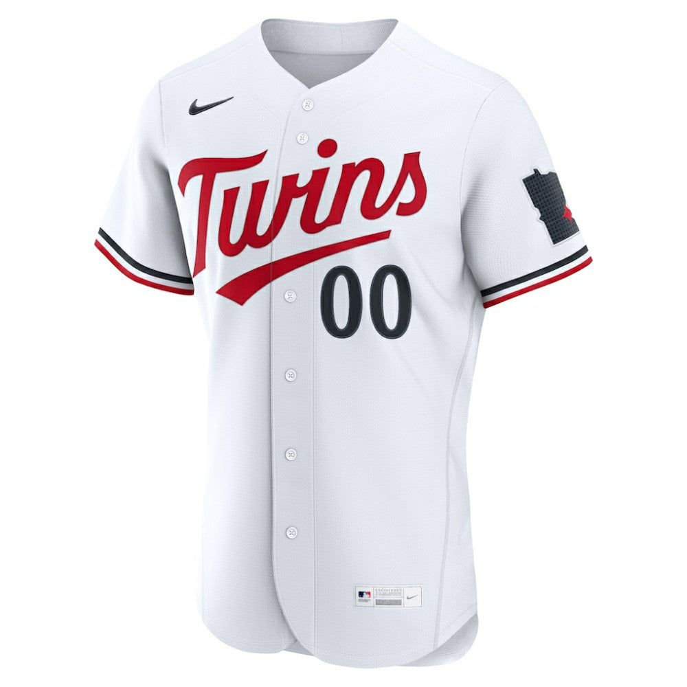 Minnesota Twins Nike Home Authentic Custom Jersey | MLB Outlet