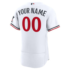 Minnesota Twins Nike Home Authentic Custom Jersey | MLB Outlet