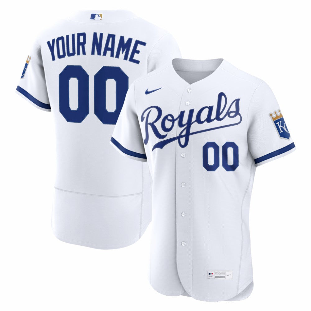 Kansas City Royals Nike Home Authentic Custom Jersey | MLB US