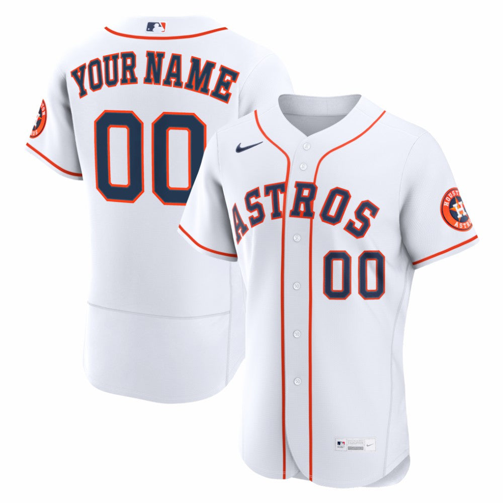 Houston Astros Nike Home Authentic Custom Jersey | MLB Online